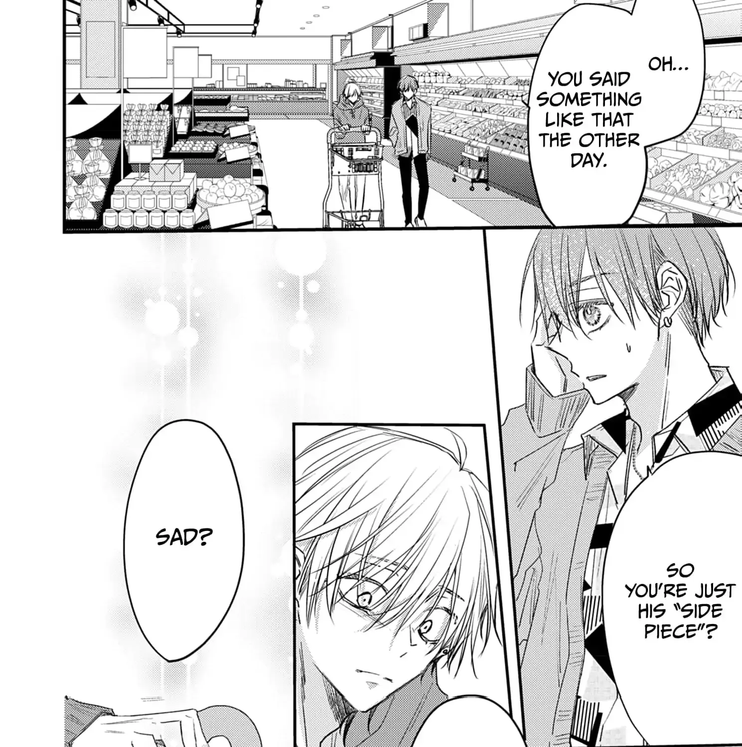 High School boy and Yakuza/Official Chapter 19 page 27 - 