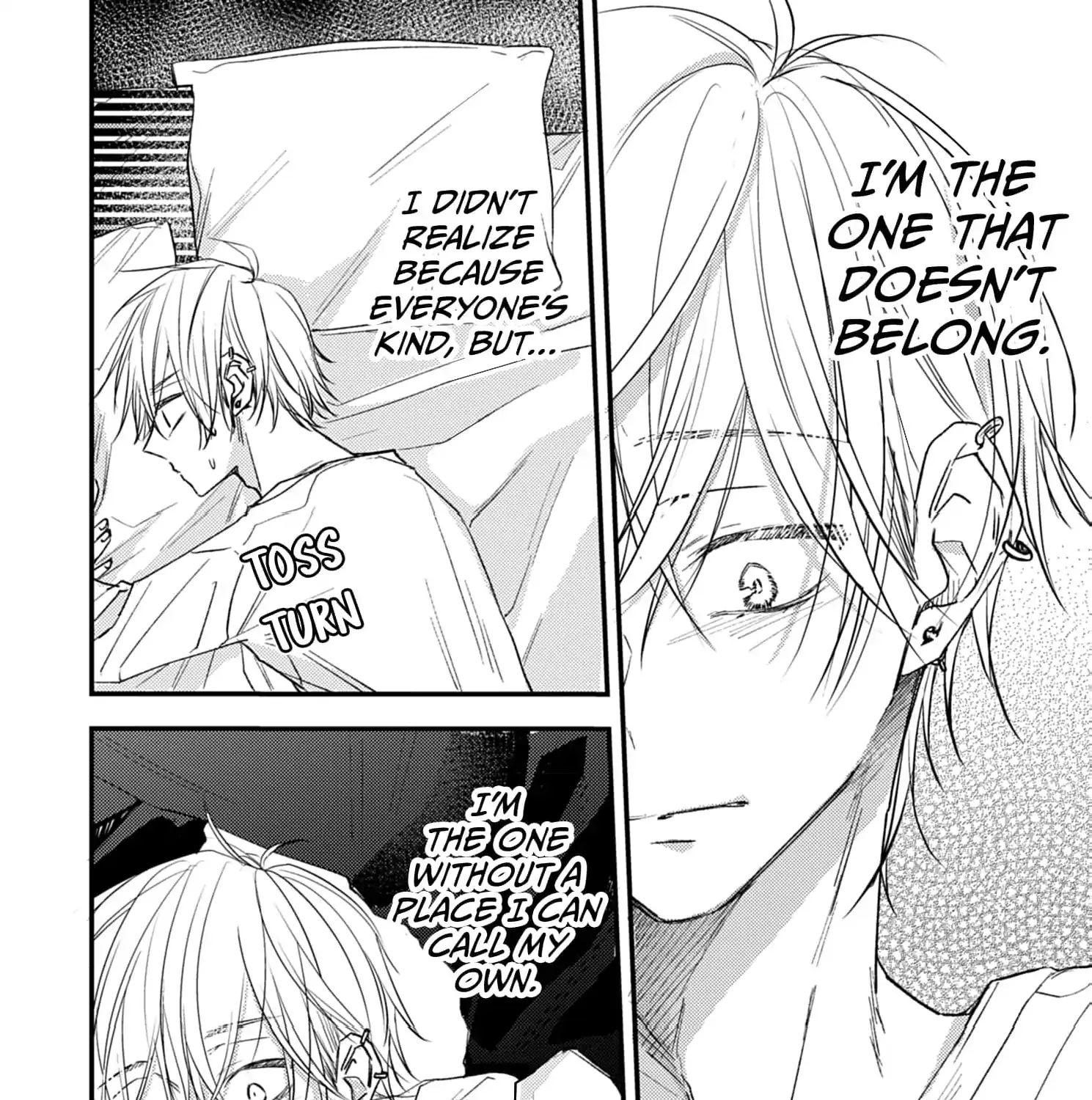High School boy and Yakuza/Official Chapter 19 page 31 - 