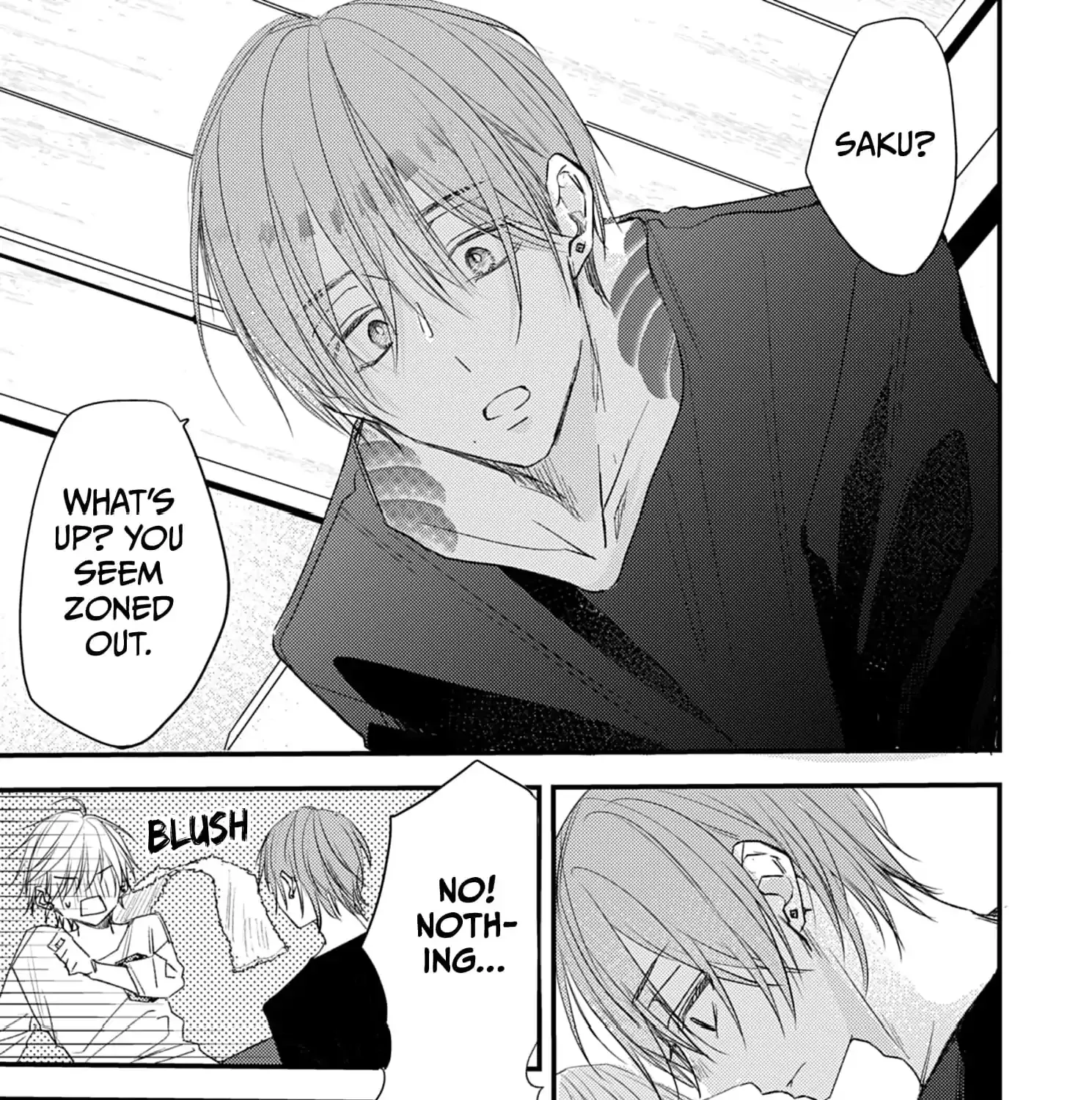 High School boy and Yakuza/Official Chapter 19 page 33 - 