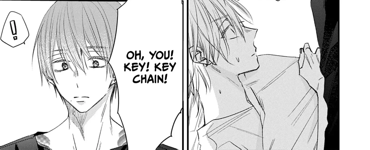 High School boy and Yakuza/Official Chapter 19 page 34 - 