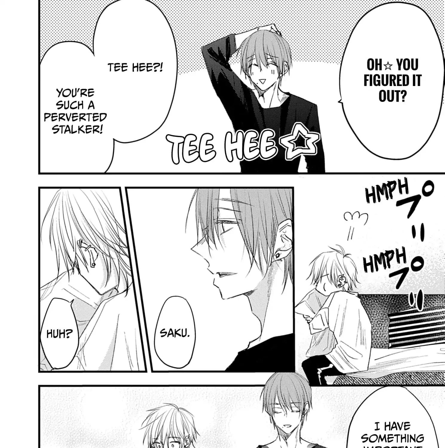 High School boy and Yakuza/Official Chapter 19 page 35 - 