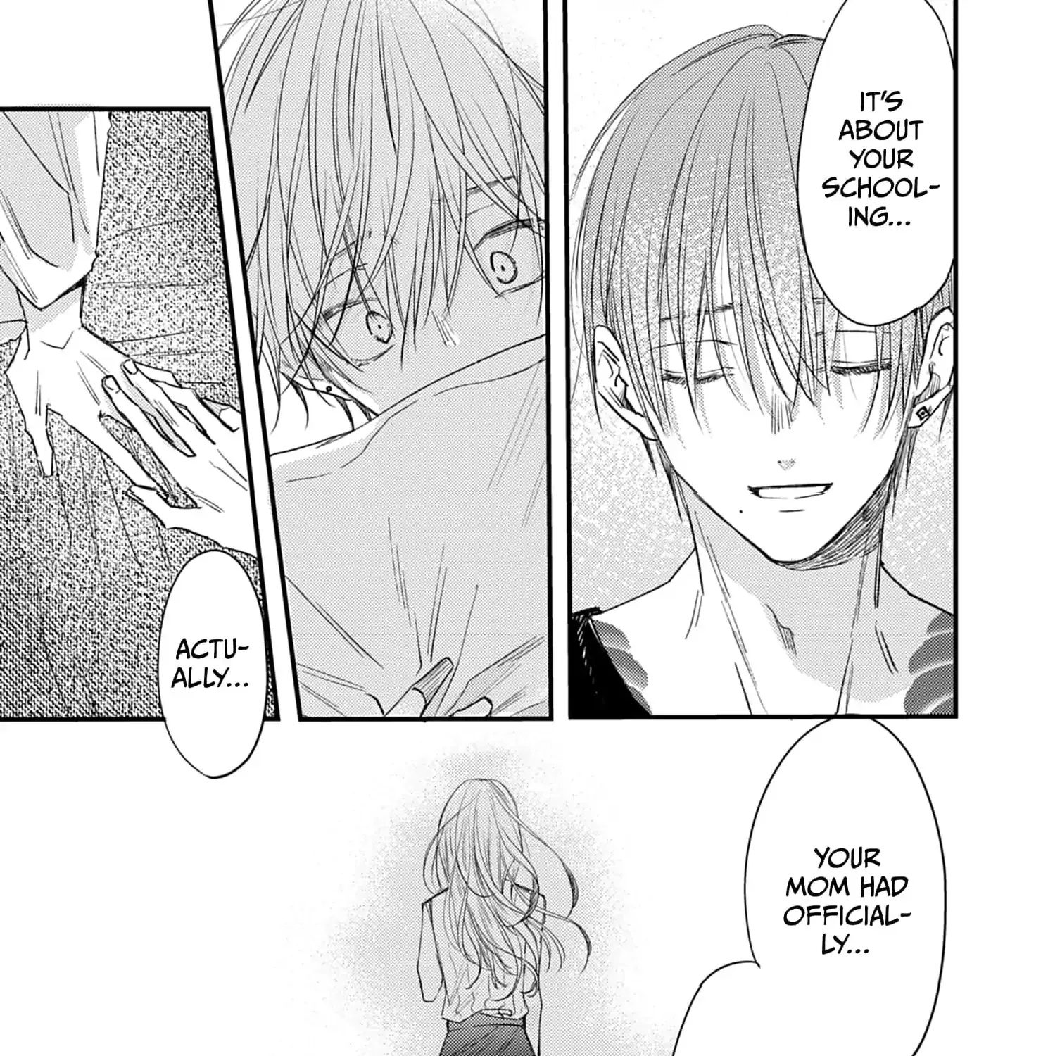 High School boy and Yakuza/Official Chapter 19 page 37 - 