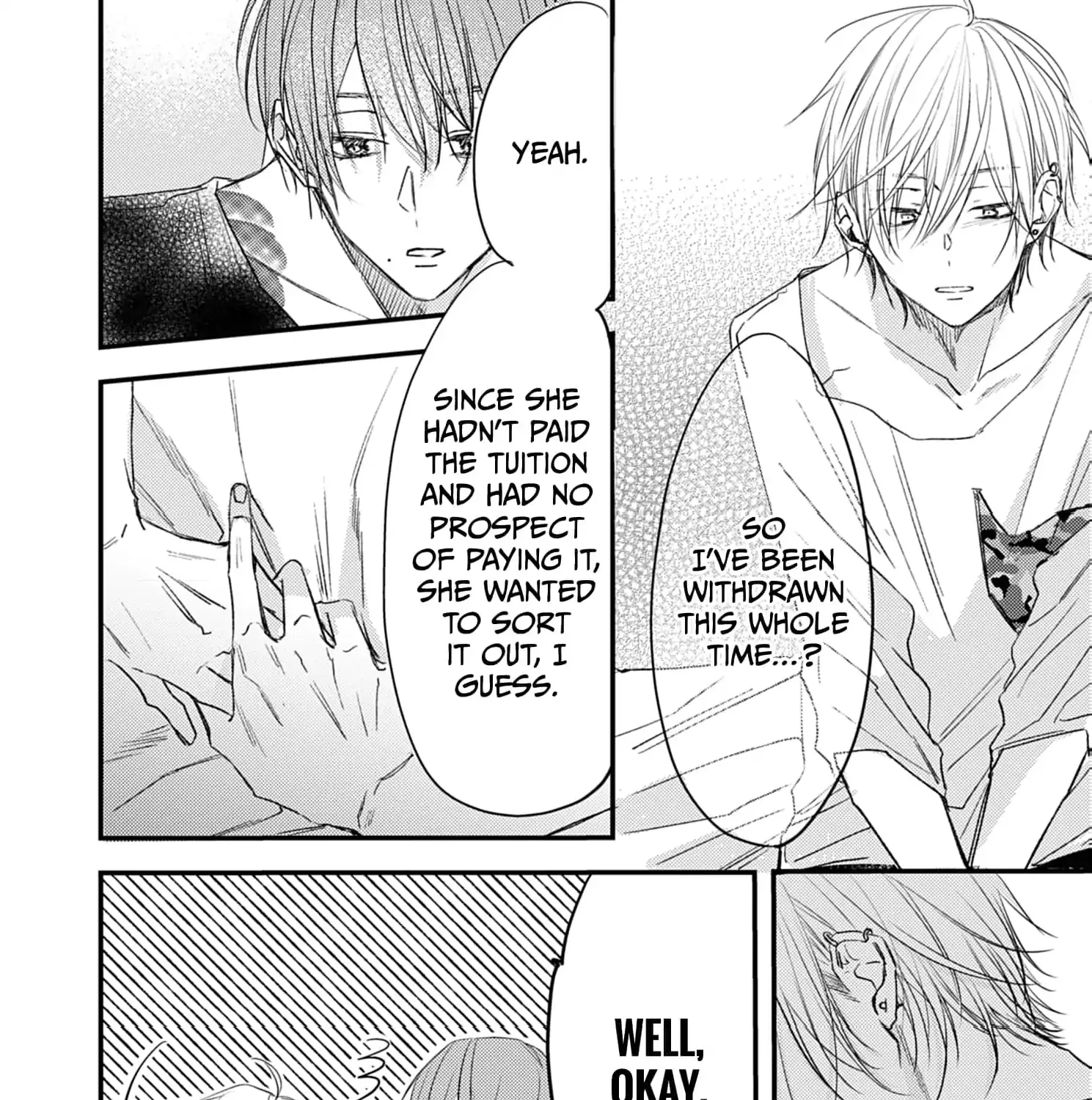 High School boy and Yakuza/Official Chapter 19 page 39 - 