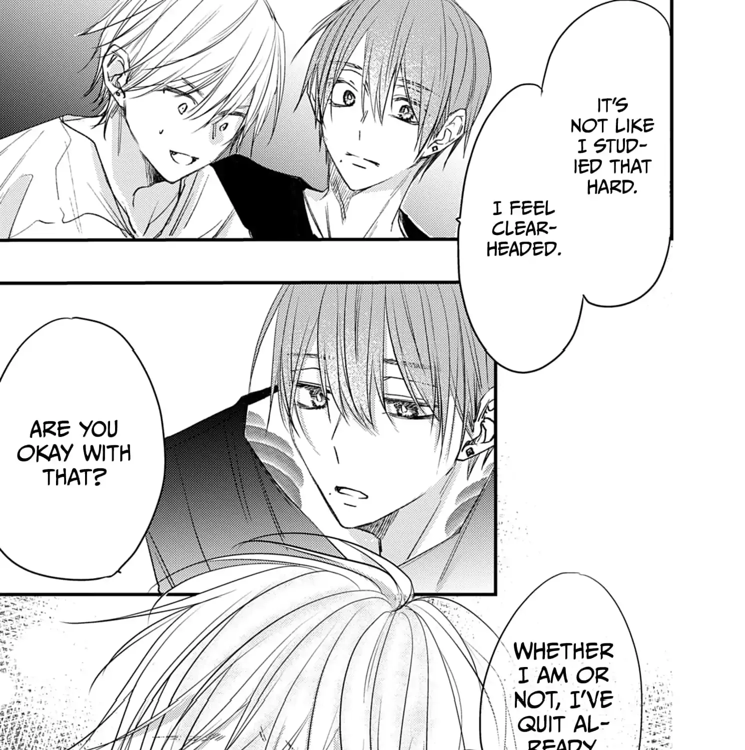 High School boy and Yakuza/Official Chapter 19 page 41 - 