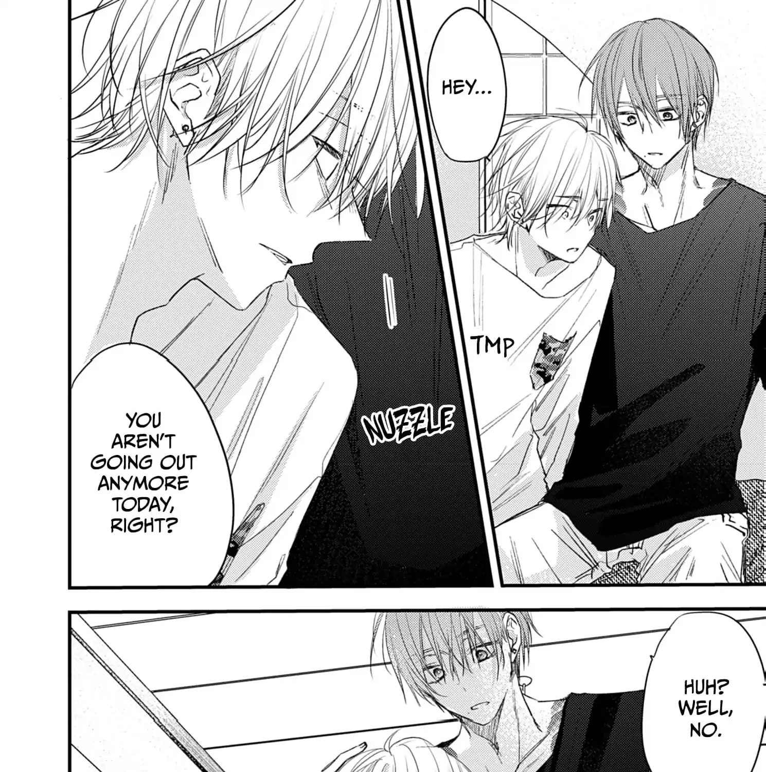 High School boy and Yakuza/Official Chapter 19 page 43 - 