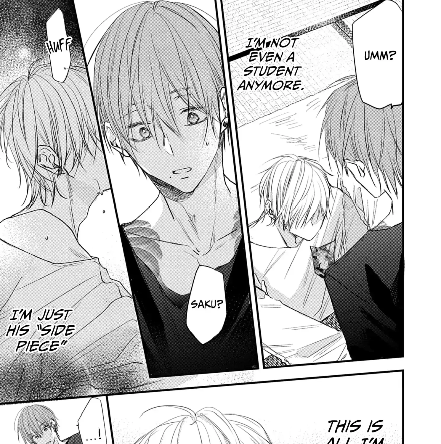 High School boy and Yakuza/Official Chapter 19 page 45 - 