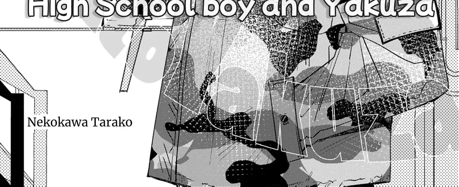 High School boy and Yakuza/Official Chapter 19 page 6 - 