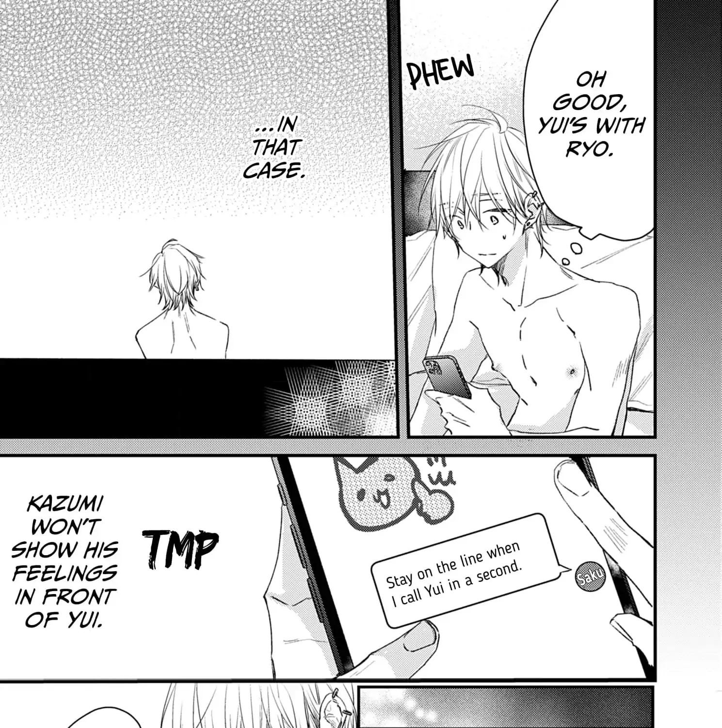 High School boy and Yakuza/Official Chapter 19 page 9 - 