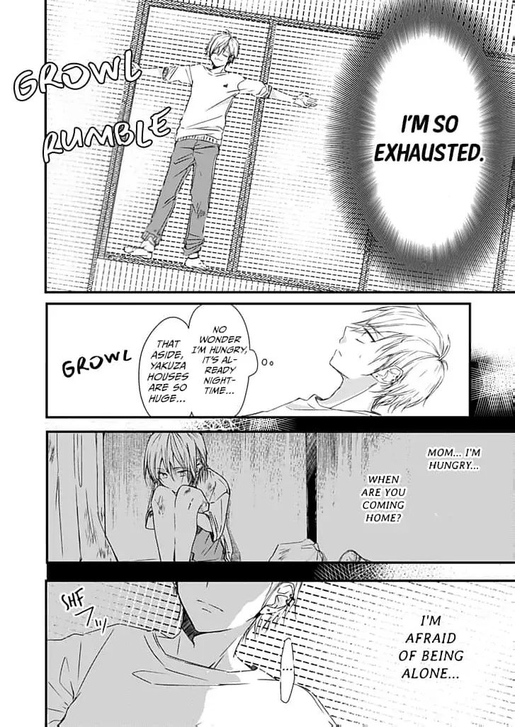 High School boy and Yakuza/Official Chapter 2 page 15 - 