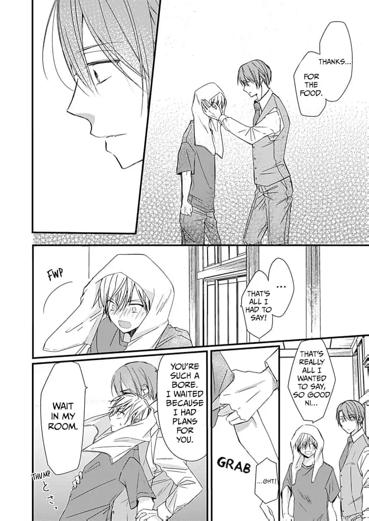 High School boy and Yakuza/Official Chapter 2 page 19 - 