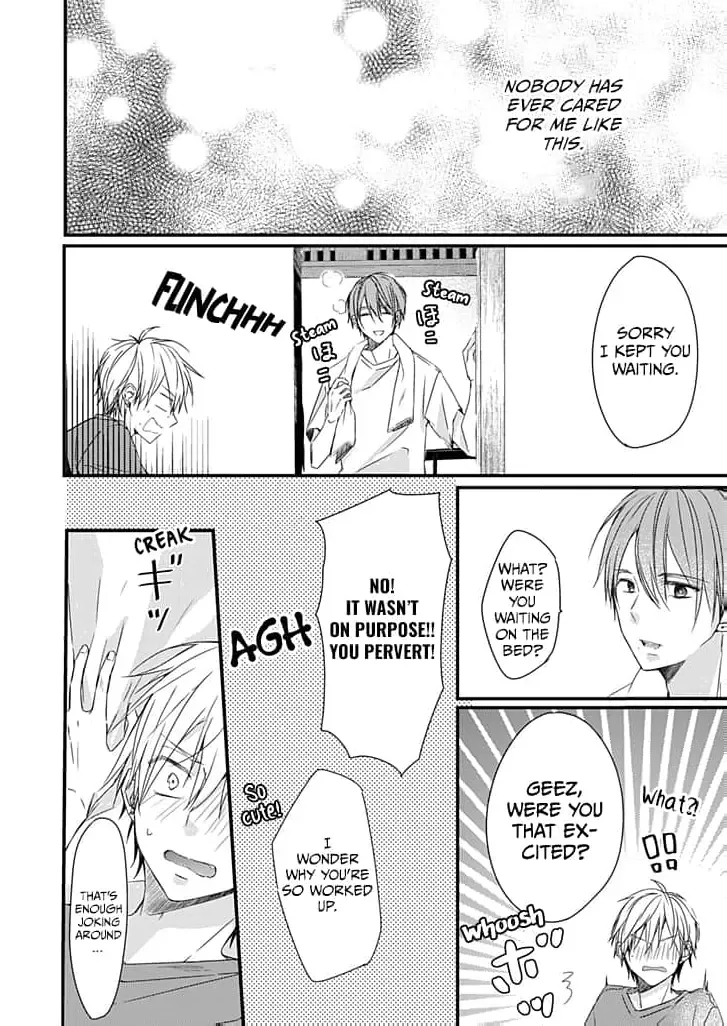 High School boy and Yakuza/Official Chapter 2 page 21 - 