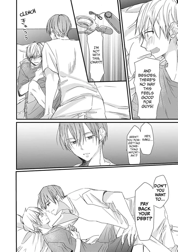 High School boy and Yakuza/Official Chapter 2 page 23 - 