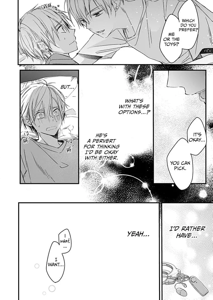High School boy and Yakuza/Official Chapter 2 page 25 - 
