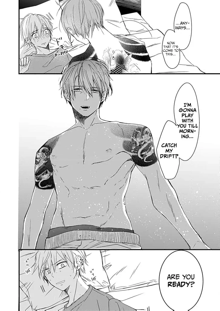 High School boy and Yakuza/Official Chapter 2 page 27 - 