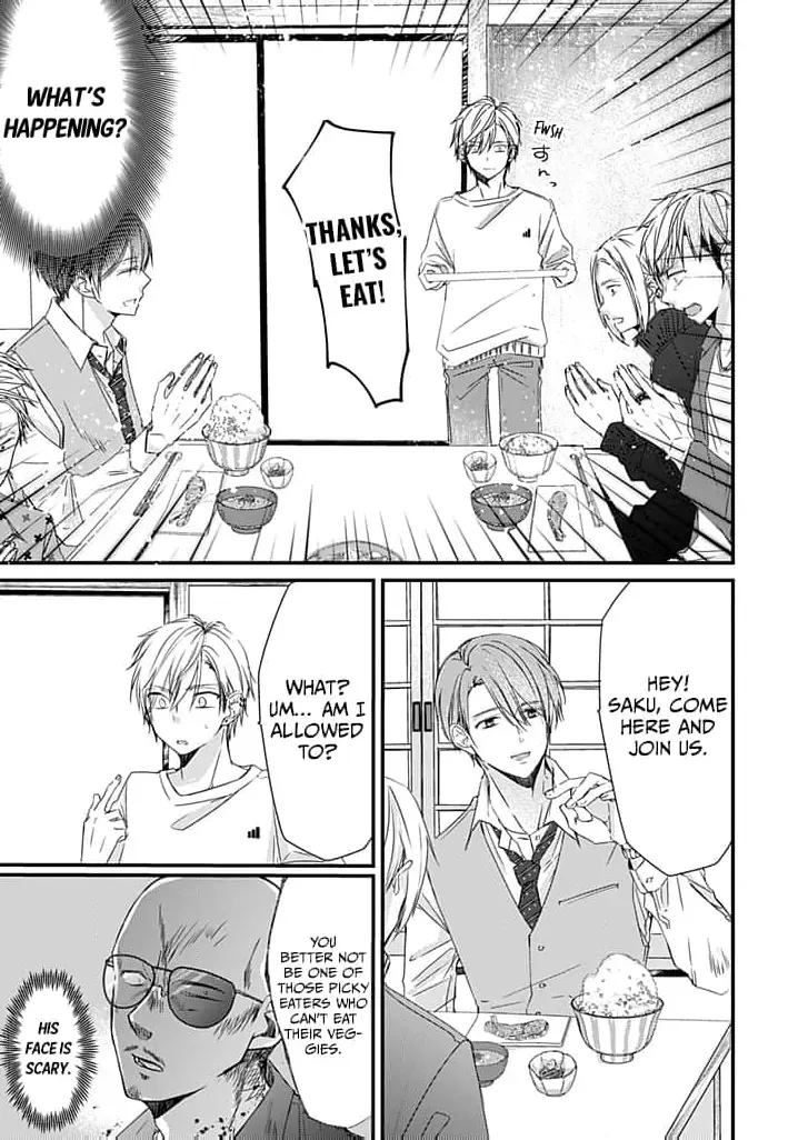 High School boy and Yakuza/Official Chapter 2 page 8 - 