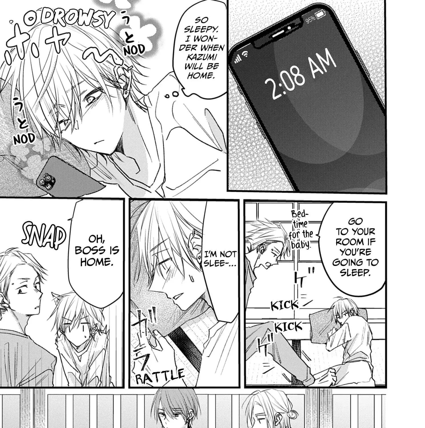 High School boy and Yakuza/Official Chapter 20 page 13 - 