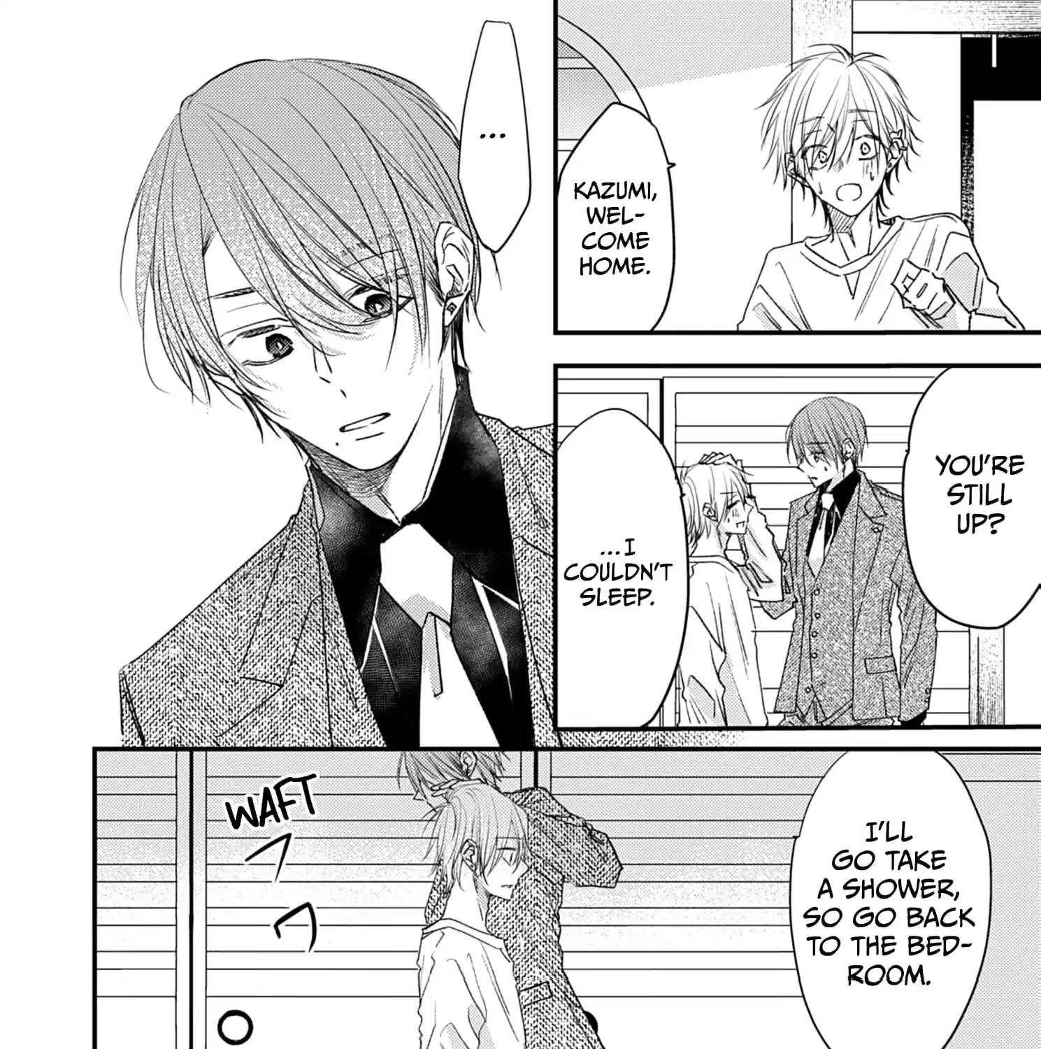 High School boy and Yakuza/Official Chapter 20 page 15 - 