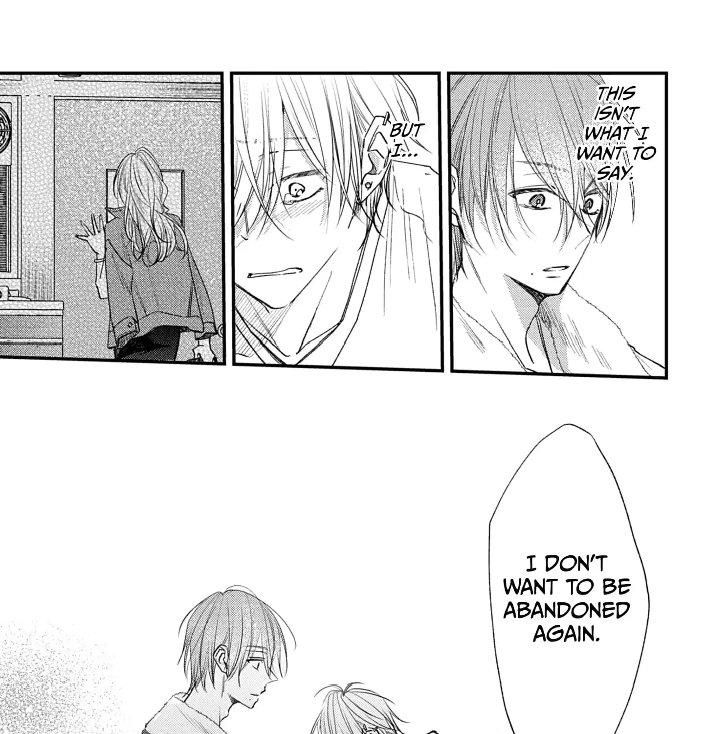 High School boy and Yakuza/Official Chapter 20 page 21 - 
