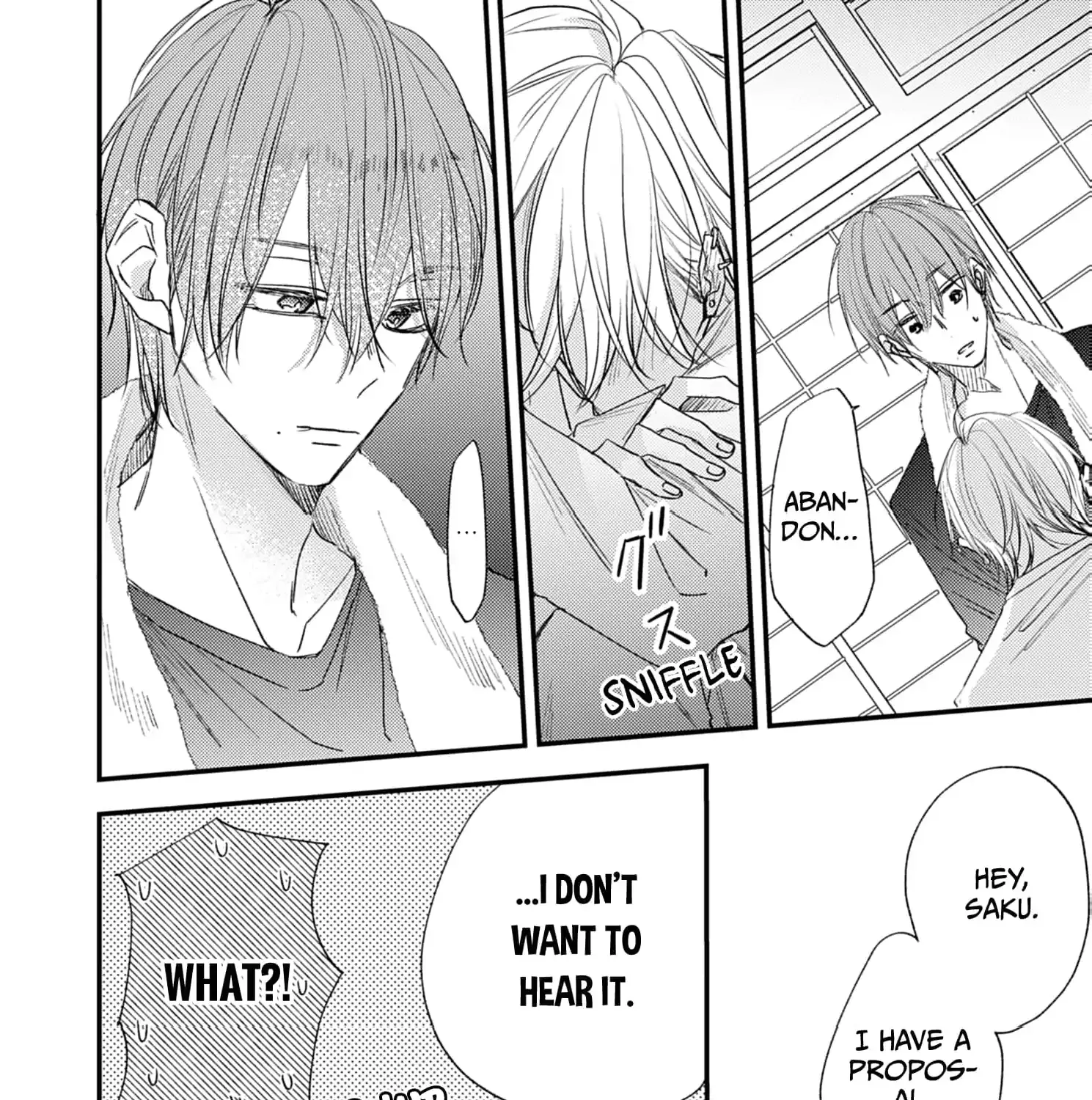 High School boy and Yakuza/Official Chapter 20 page 23 - 