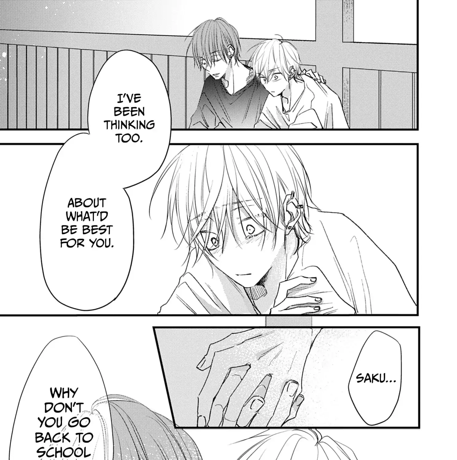 High School boy and Yakuza/Official Chapter 20 page 25 - 