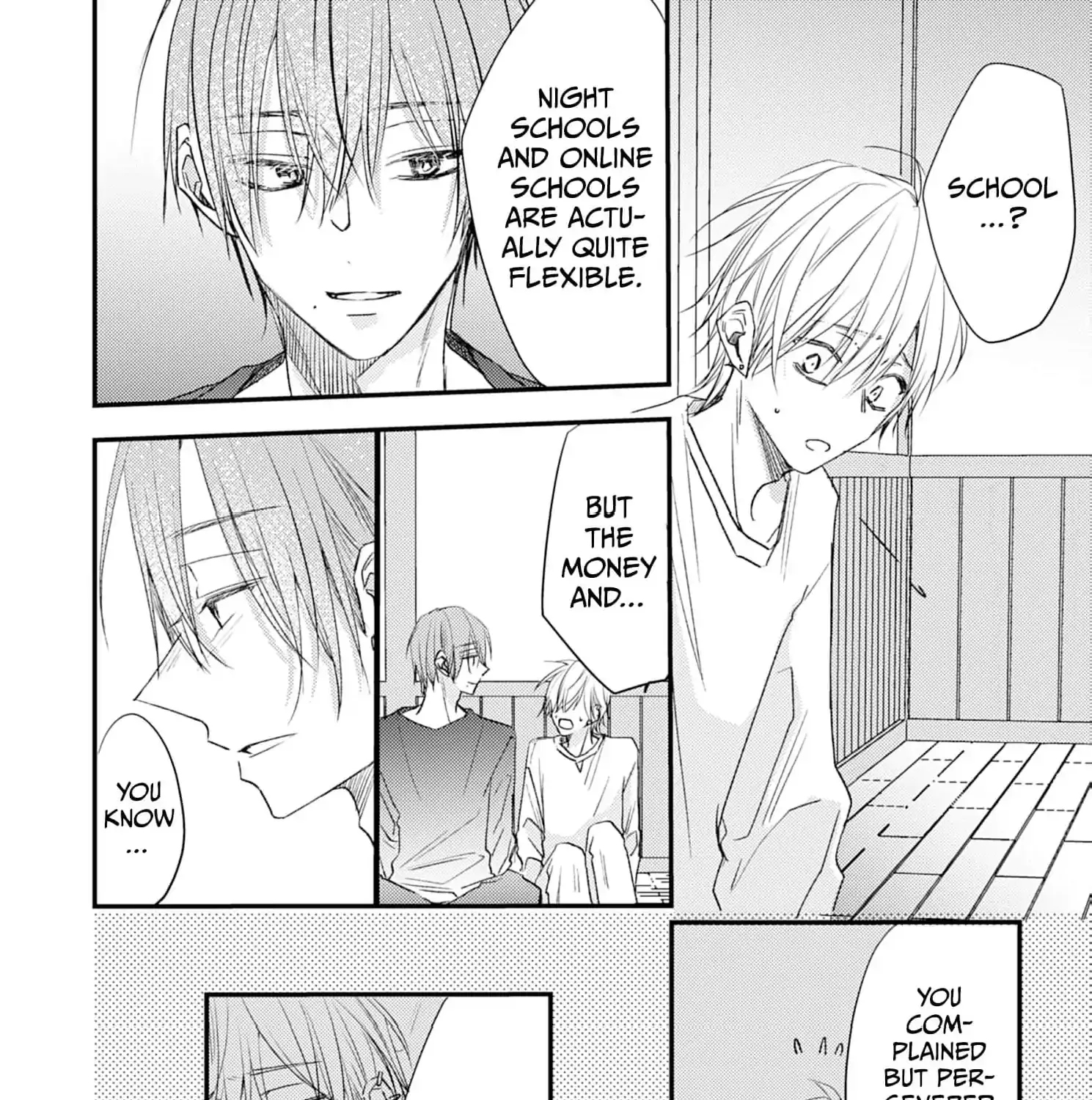 High School boy and Yakuza/Official Chapter 20 page 27 - 