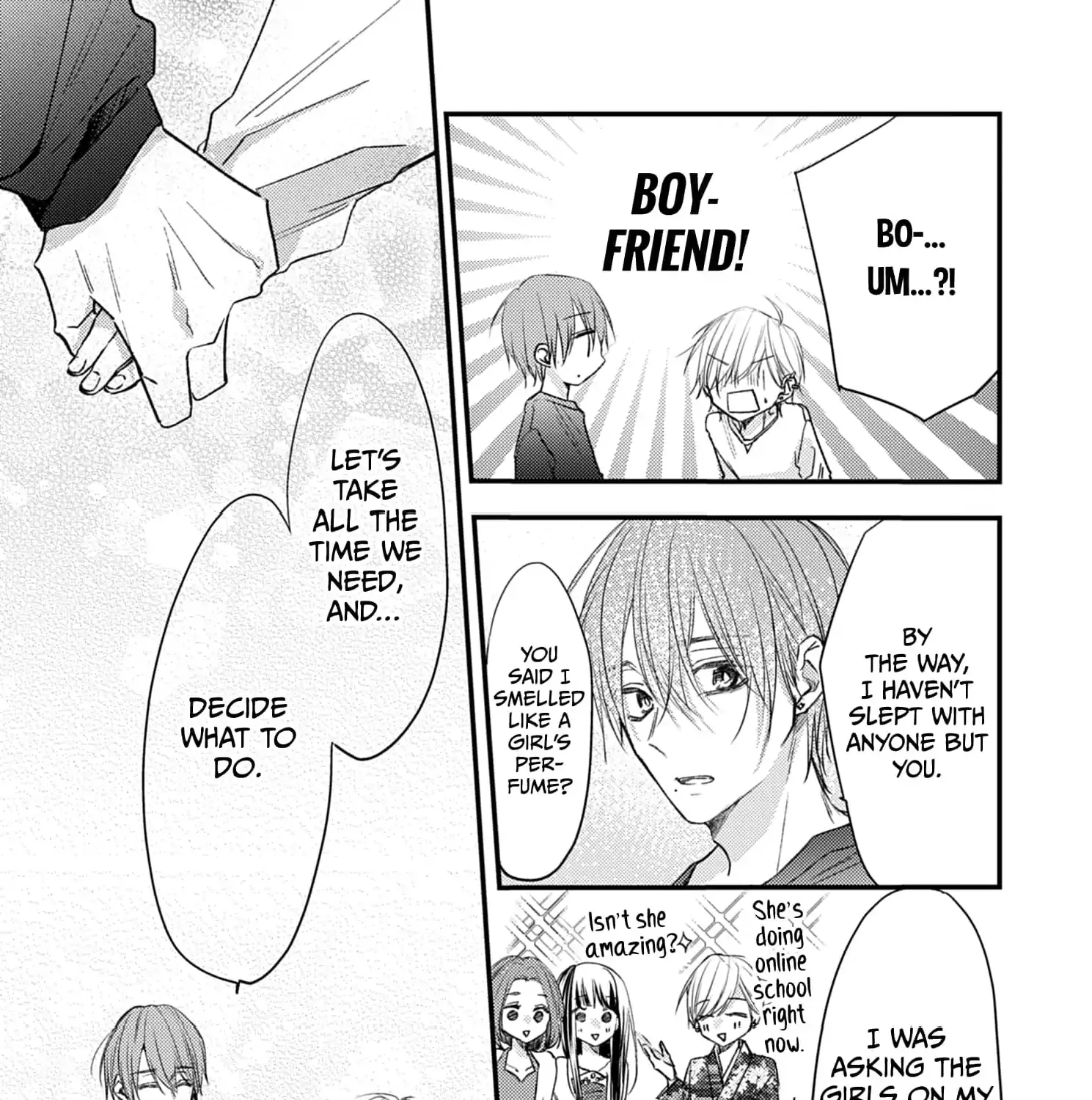 High School boy and Yakuza/Official Chapter 20 page 33 - 