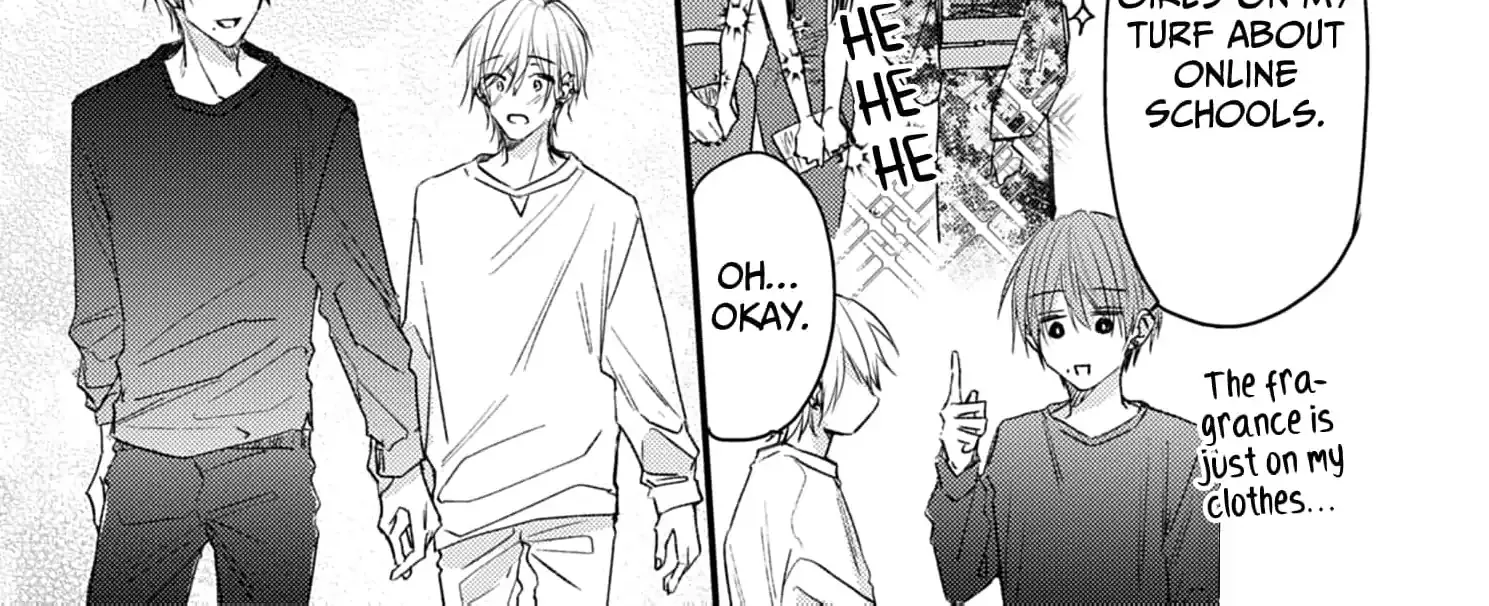 High School boy and Yakuza/Official Chapter 20 page 34 - 