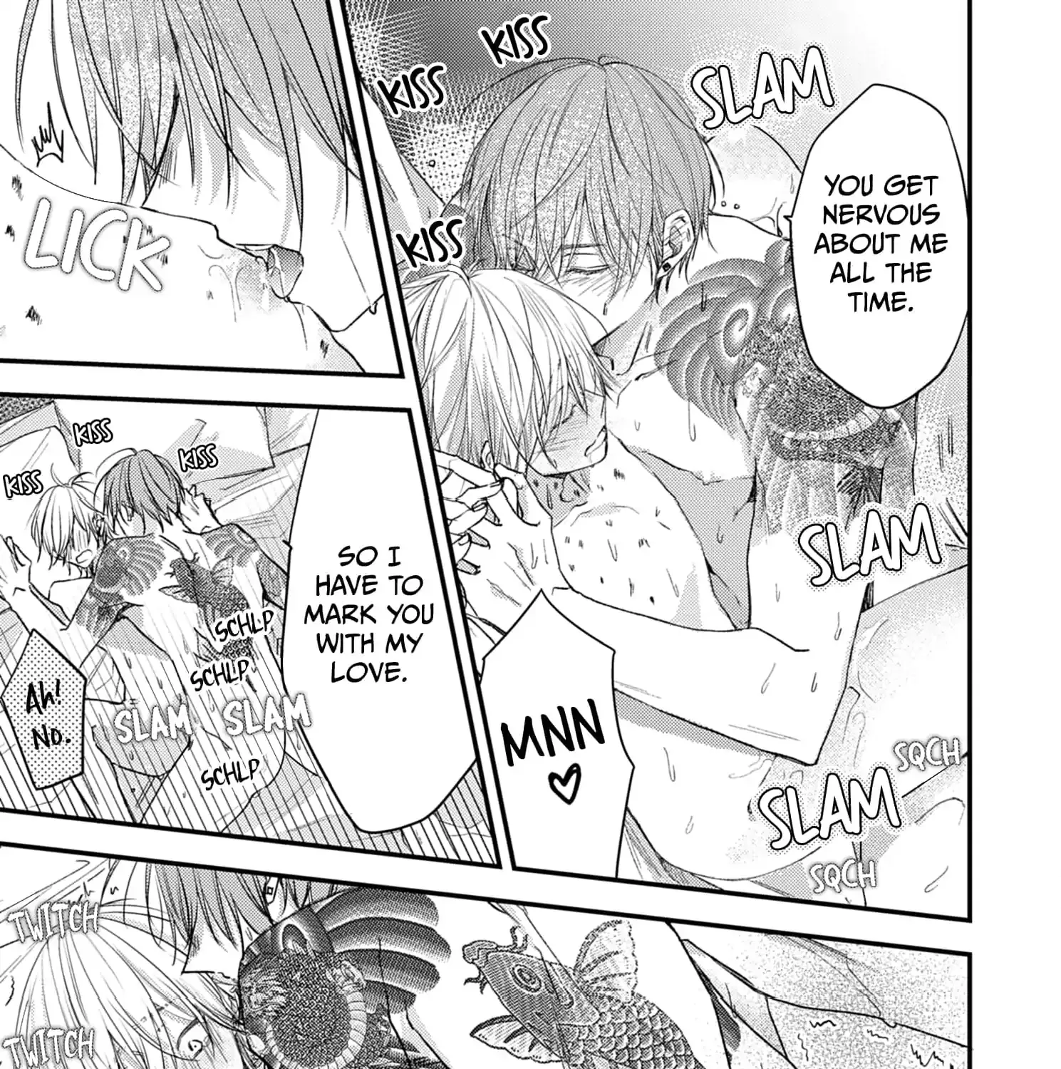 High School boy and Yakuza/Official Chapter 20 page 37 - 