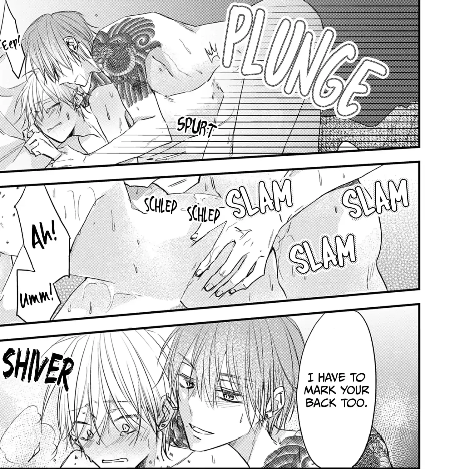 High School boy and Yakuza/Official Chapter 20 page 41 - 