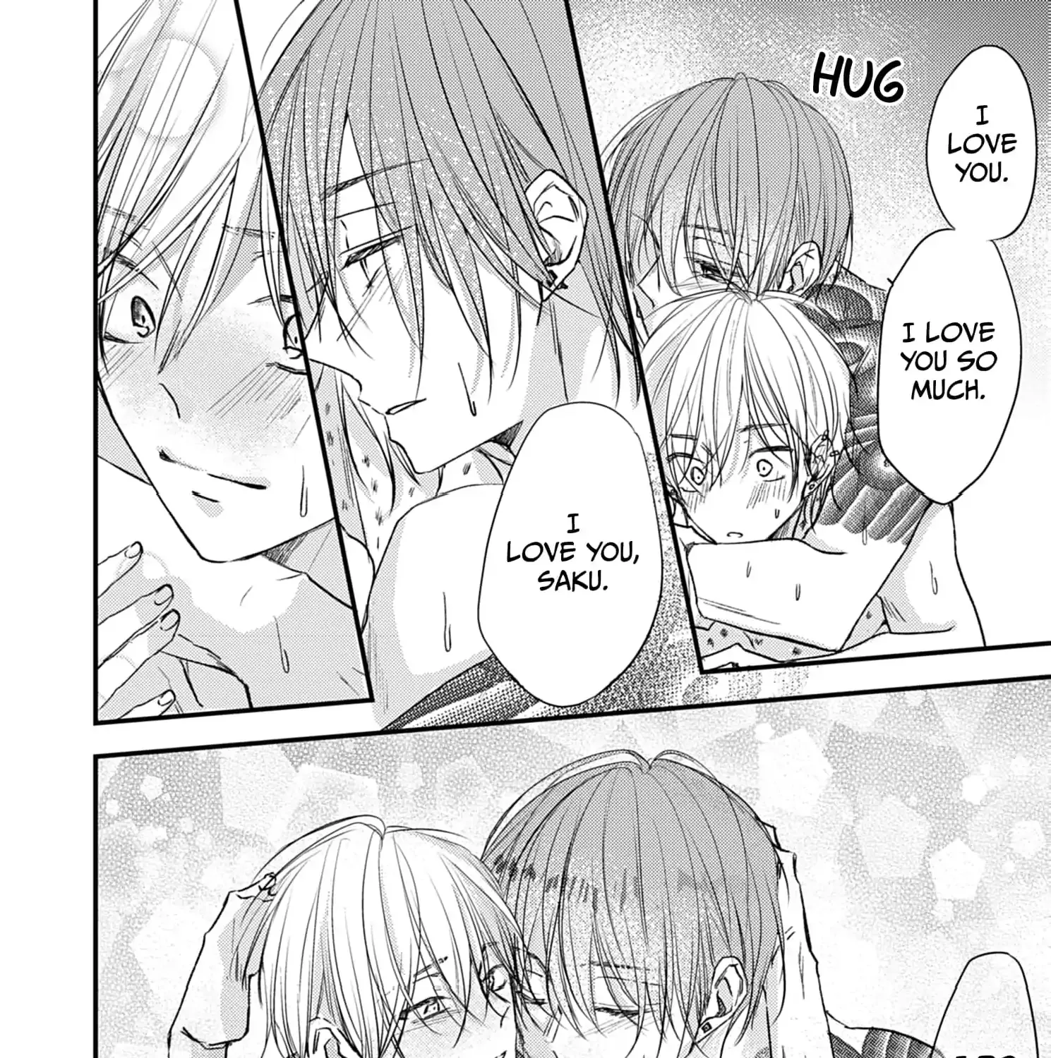 High School boy and Yakuza/Official Chapter 20 page 43 - 