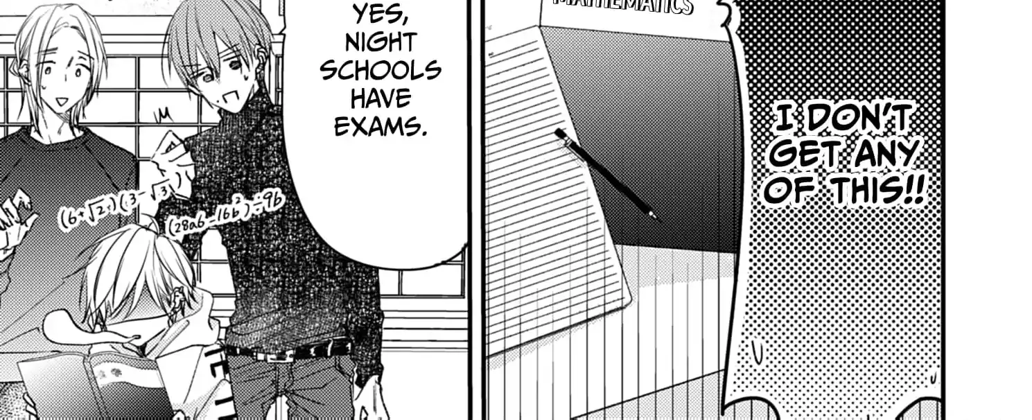 High School boy and Yakuza/Official Chapter 20 page 46 - 