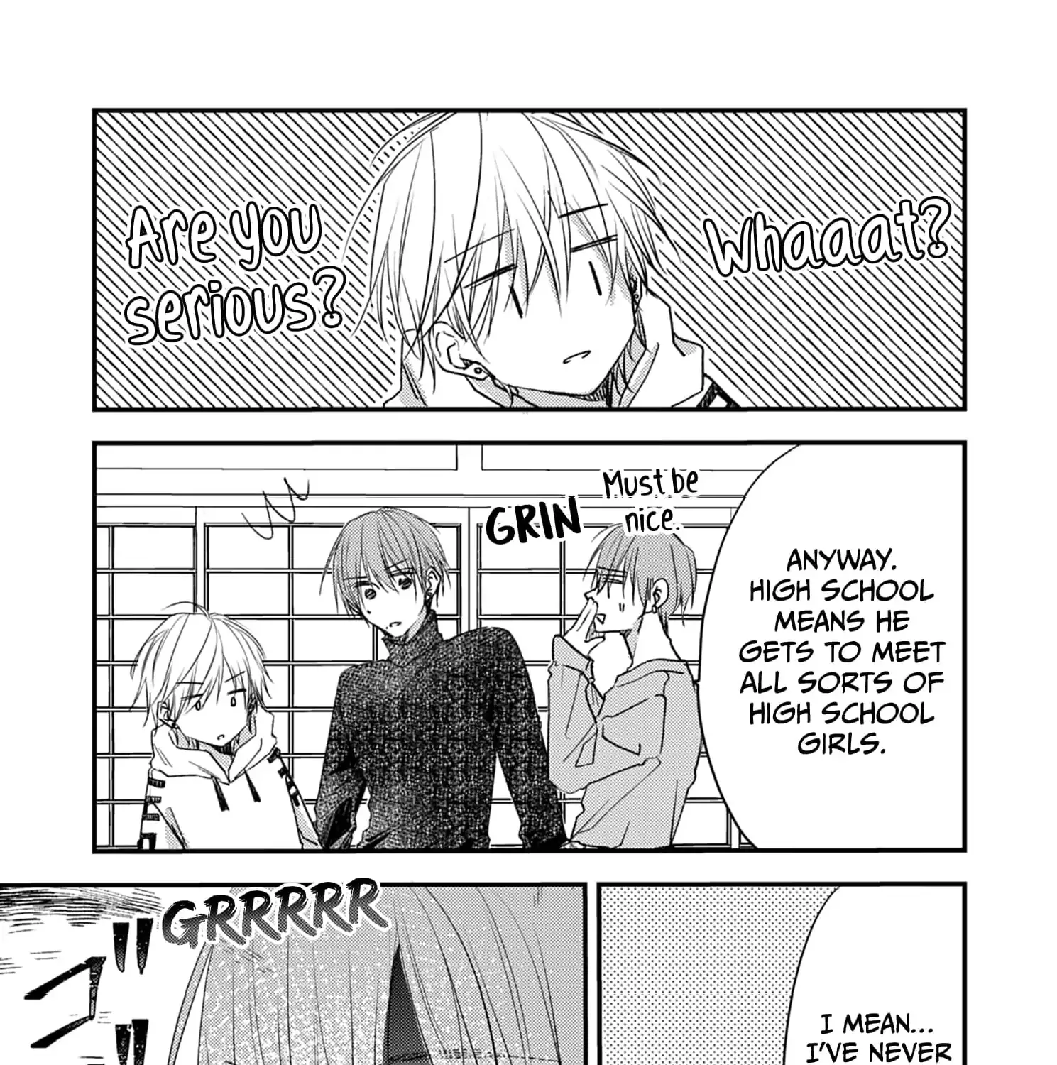 High School boy and Yakuza/Official Chapter 20 page 49 - 