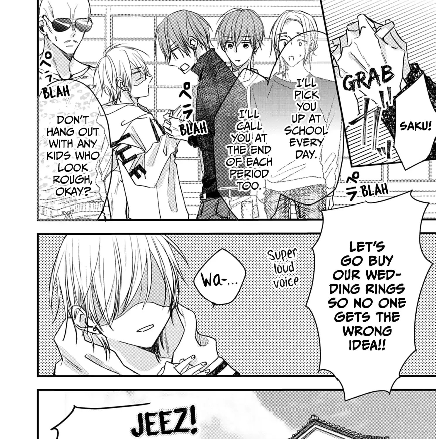 High School boy and Yakuza/Official Chapter 20 page 51 - 