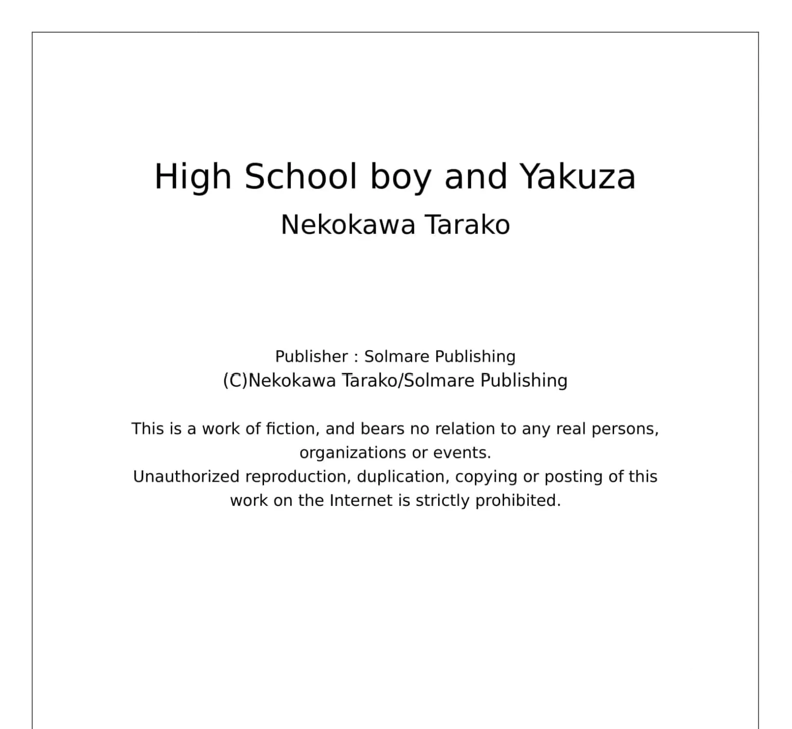 High School boy and Yakuza/Official Chapter 20 page 53 - 