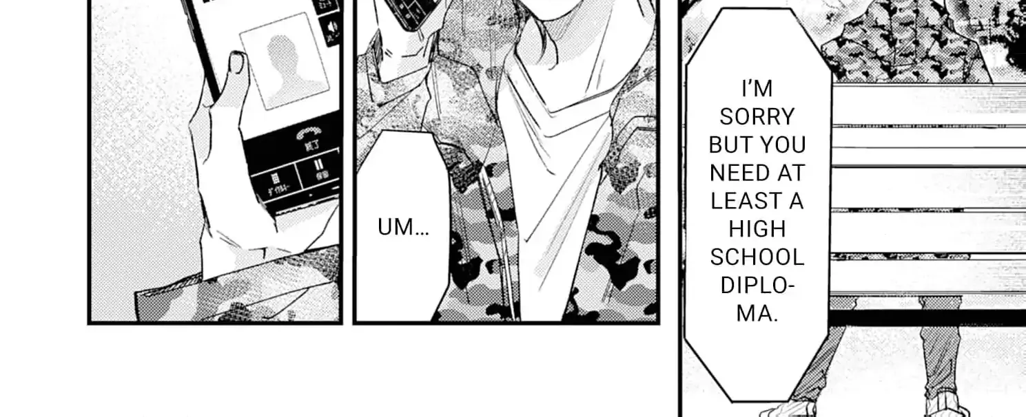 High School boy and Yakuza/Official Chapter 20 page 8 - 