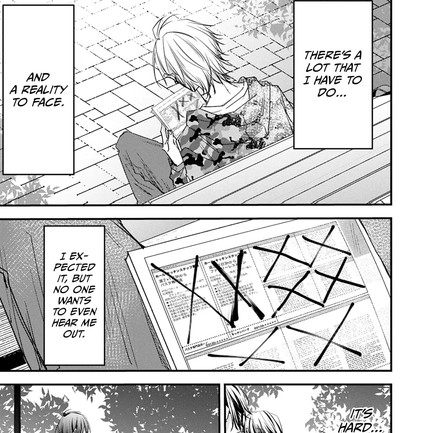 High School boy and Yakuza/Official Chapter 20 page 9 - 