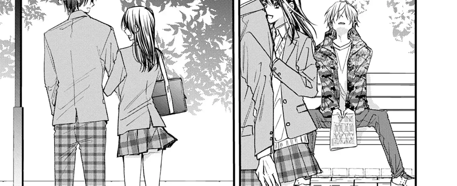 High School boy and Yakuza/Official Chapter 20 page 10 - 