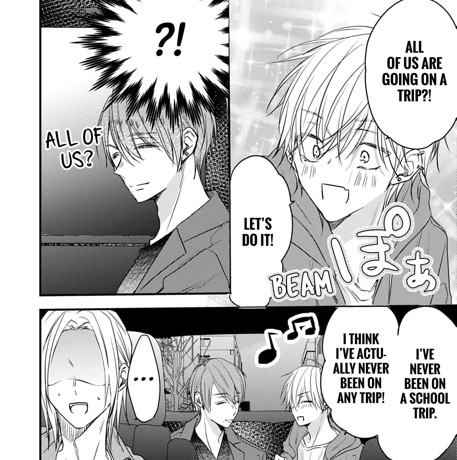 High School boy and Yakuza/Official Chapter 21 page 11 - 