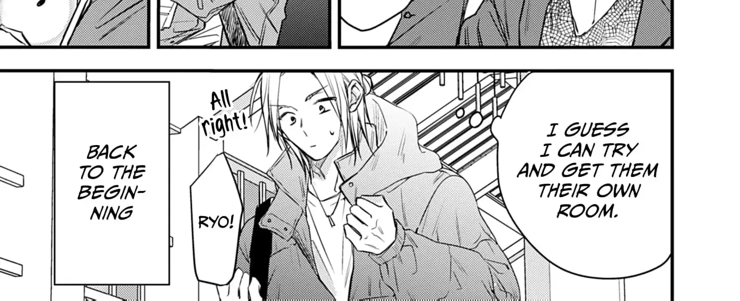 High School boy and Yakuza/Official Chapter 21 page 14 - 