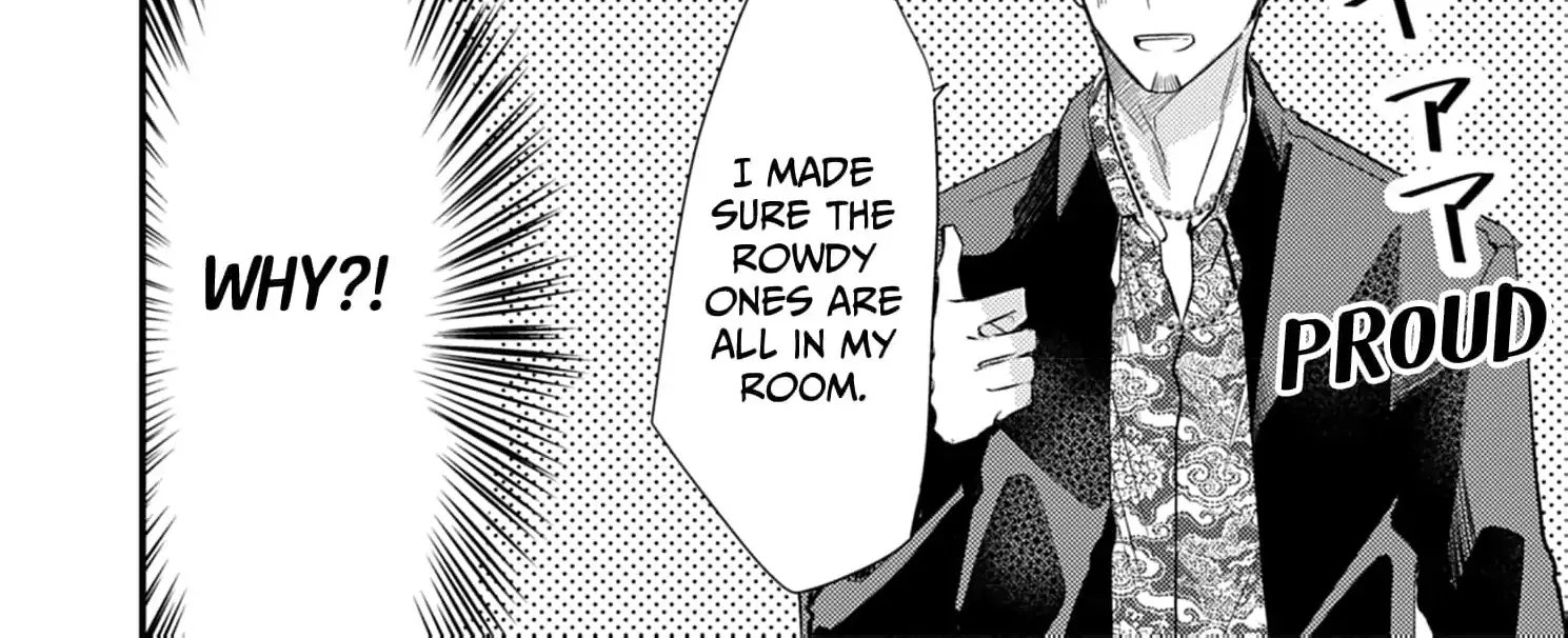 High School boy and Yakuza/Official Chapter 21 page 16 - 