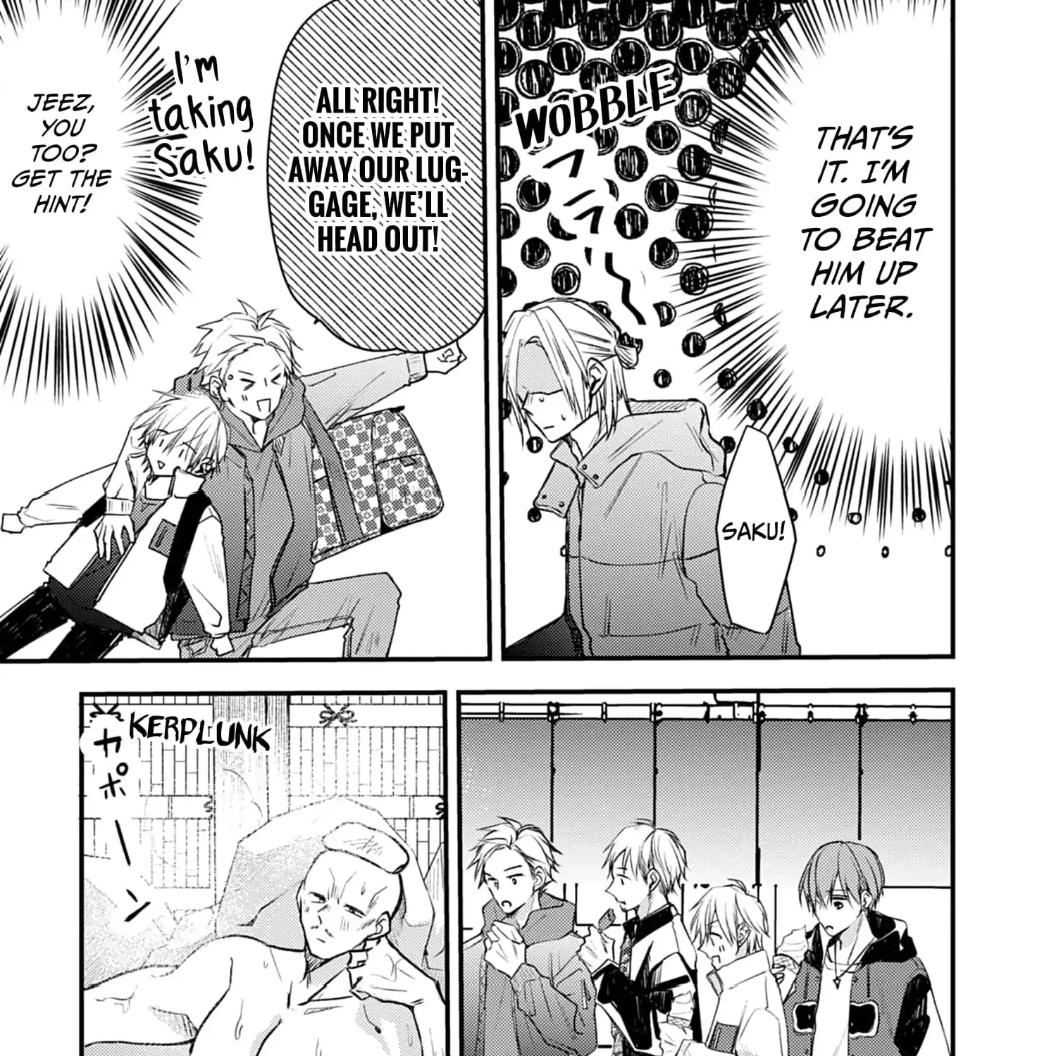 High School boy and Yakuza/Official Chapter 21 page 17 - 