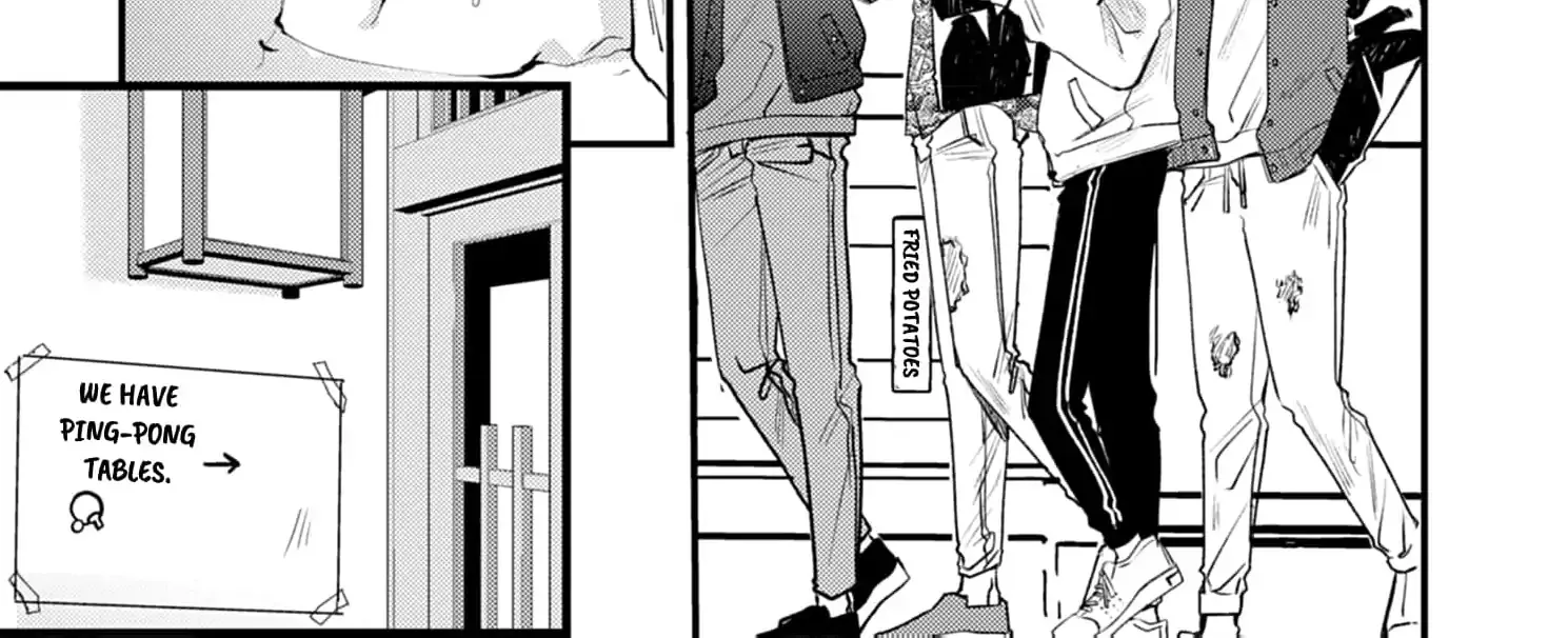 High School boy and Yakuza/Official Chapter 21 page 18 - 