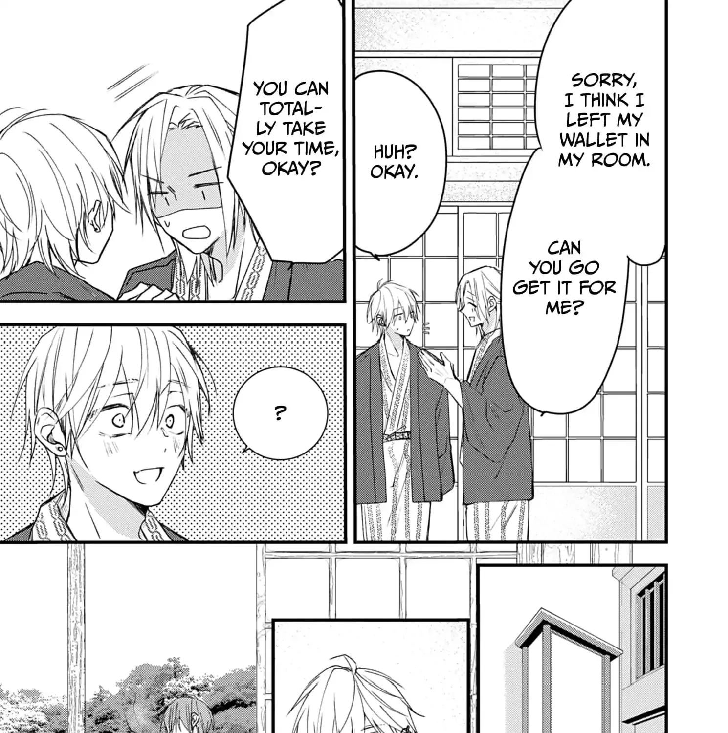 High School boy and Yakuza/Official Chapter 21 page 21 - 