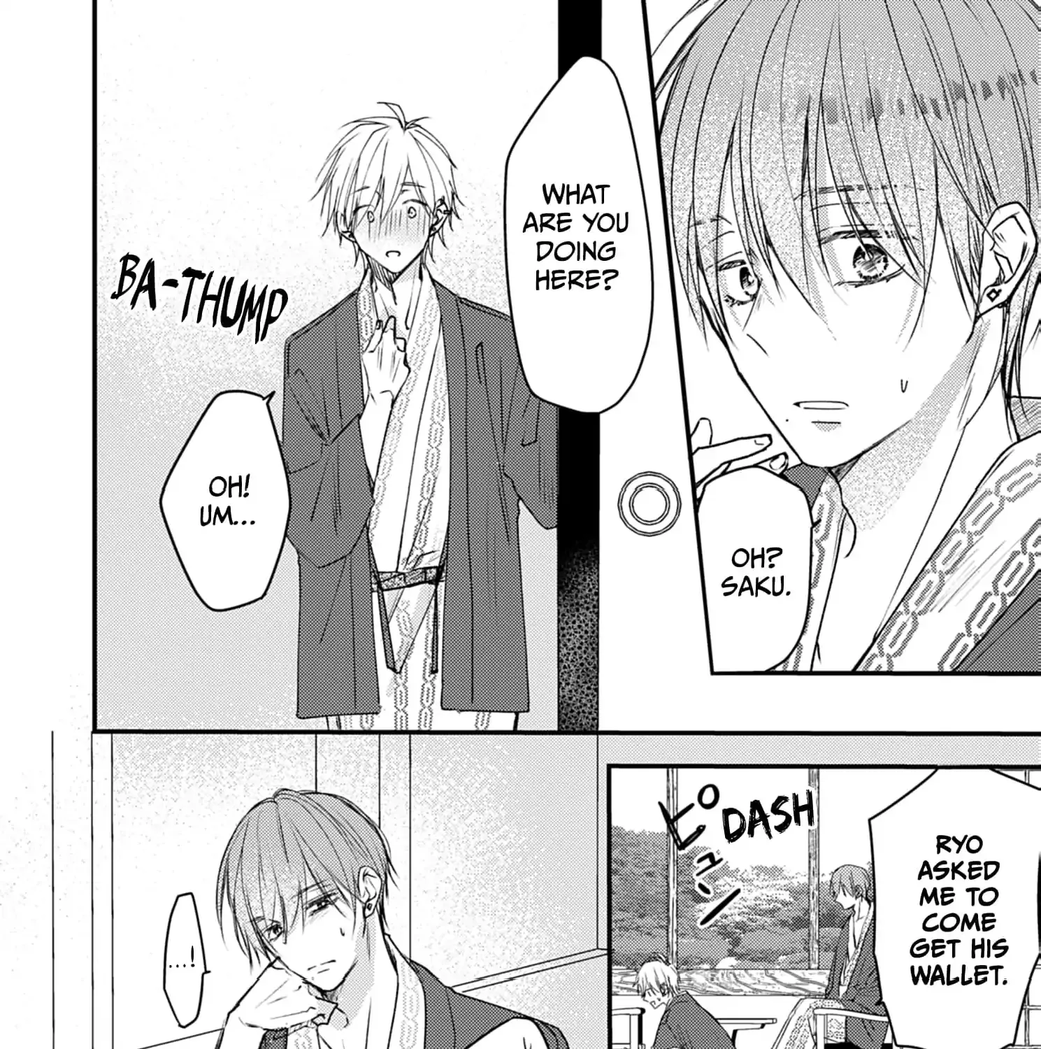 High School boy and Yakuza/Official Chapter 21 page 23 - 