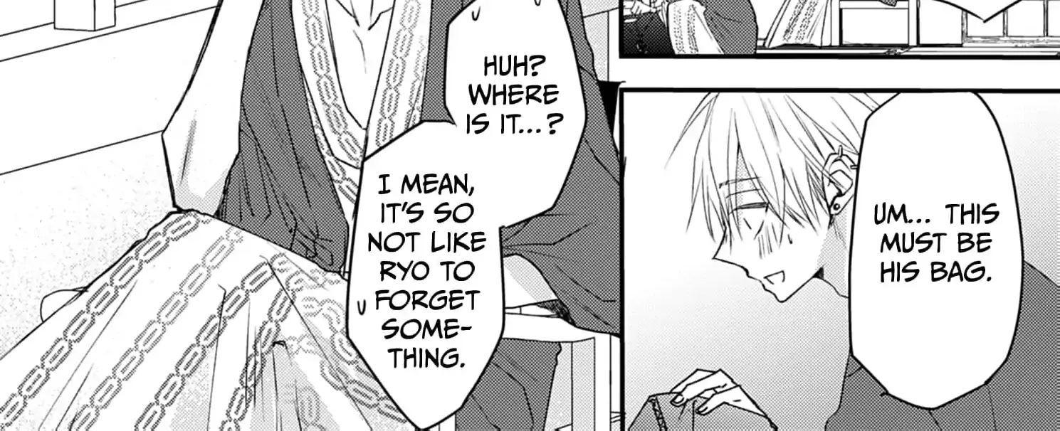 High School boy and Yakuza/Official Chapter 21 page 24 - 