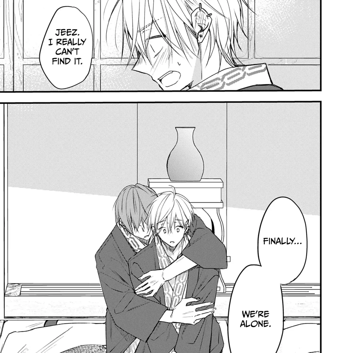 High School boy and Yakuza/Official Chapter 21 page 25 - 