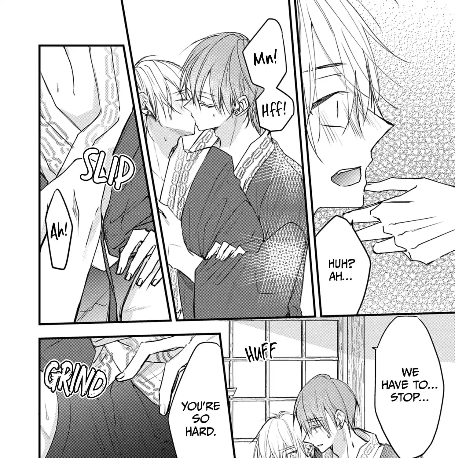 High School boy and Yakuza/Official Chapter 21 page 27 - 
