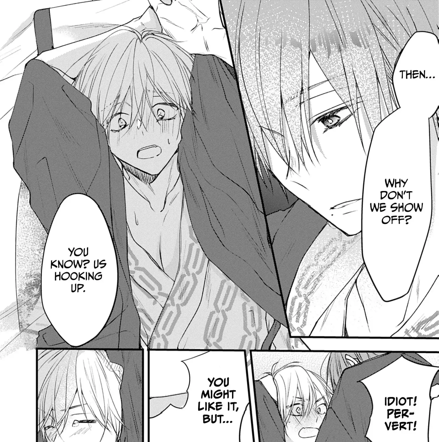 High School boy and Yakuza/Official Chapter 21 page 31 - 