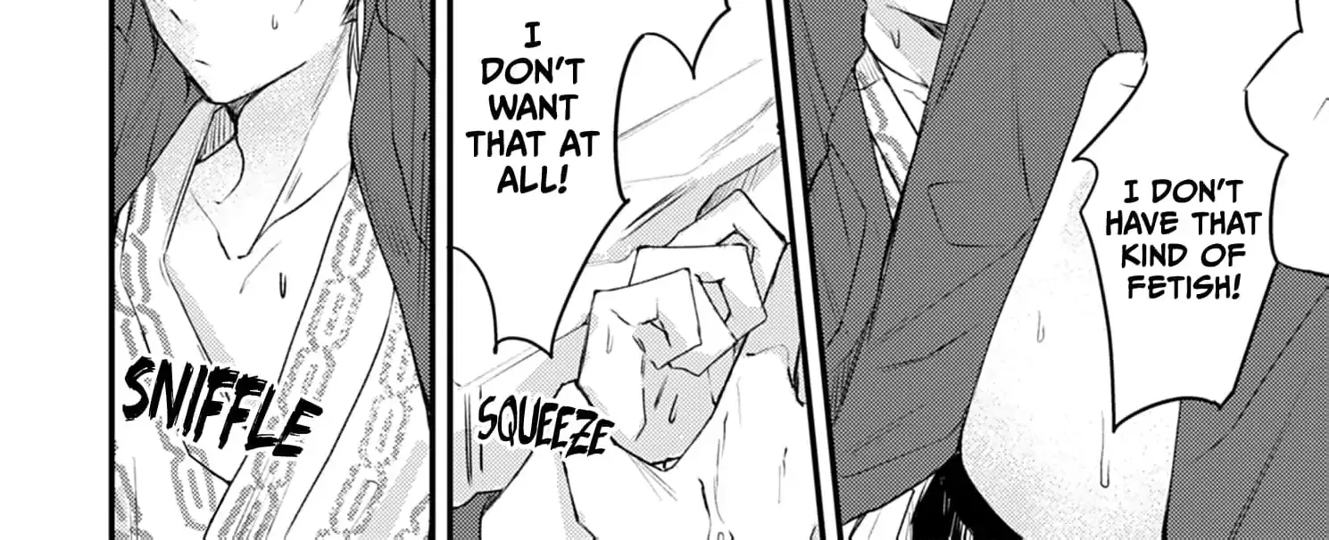 High School boy and Yakuza/Official Chapter 21 page 32 - 