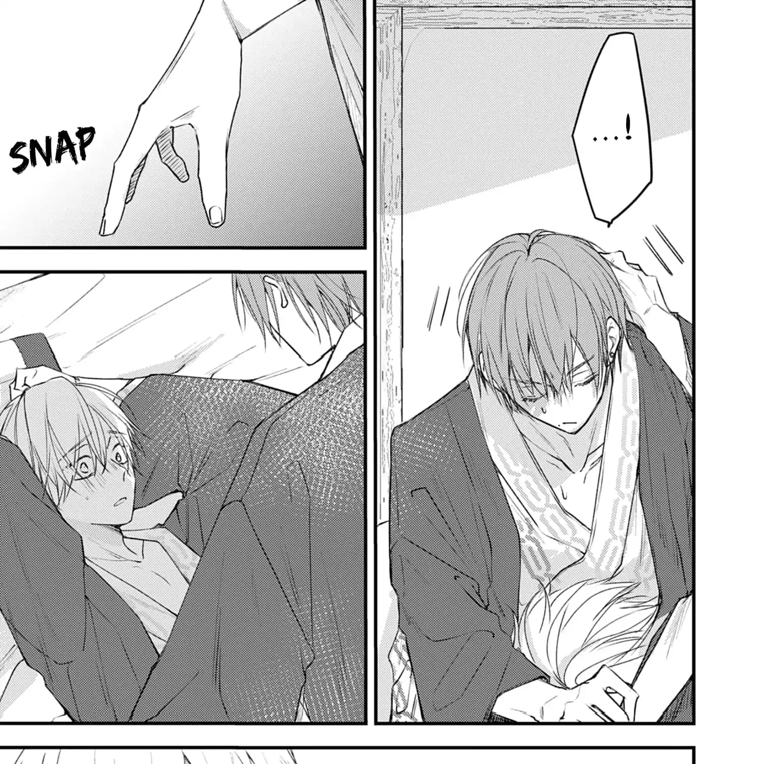 High School boy and Yakuza/Official Chapter 21 page 33 - 